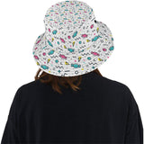Candy design pattern Unisex Bucket Hat