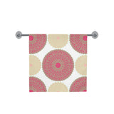 Circle indian pattern Bath Towel