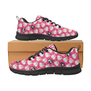 Guinea Pig Pattern Print Design 01 Women's Sneaker Shoes