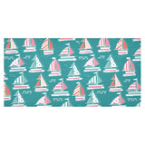 Cute sailboat pattern Tablecloth