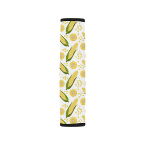 Corn Pattern Print Design 05 Car Seat Belt Cover