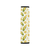 Corn Pattern Print Design 05 Car Seat Belt Cover