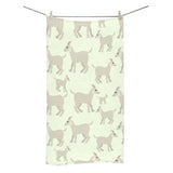 Little young goat pattern Bath Towel