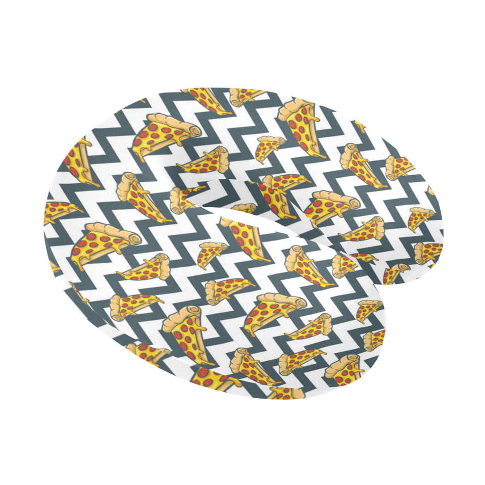 Pizza design pattern U-Shaped Travel Neck Pillow