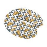 Pizza design pattern U-Shaped Travel Neck Pillow