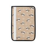 Cute raccoon heart pattern Car Seat Belt Cover