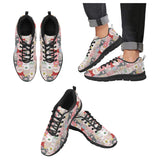 Pig Pattern Print Design 02 Men's Breathable Sneakers ( Model 055)