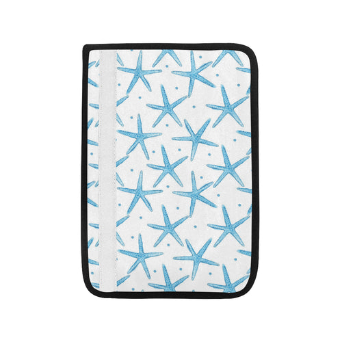 Watercolor starfish pattern Car Seat Belt Cover