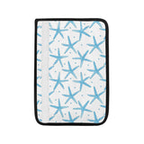 Watercolor starfish pattern Car Seat Belt Cover