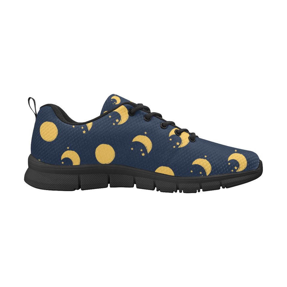 Moon star pattern Men's Sneaker Shoes