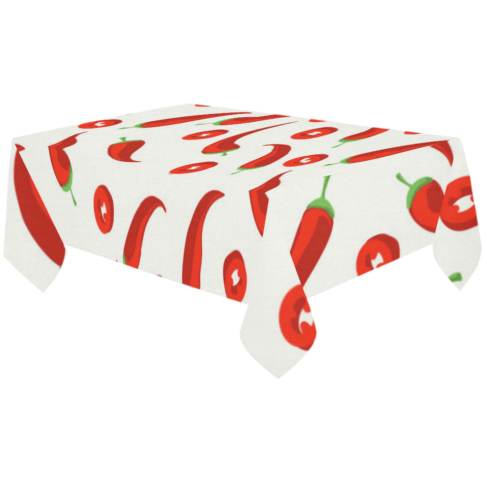 Chili pattern Tablecloth
