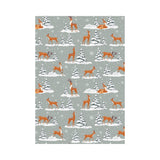 Beautiful deers Winter Christmas House Flag Garden Flag