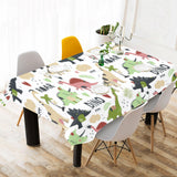 Cute dinosaurs pattern Tablecloth