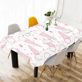 Hand drawn ice cream pattern Tablecloth