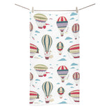 Hot air balloon pattern Bath Towel