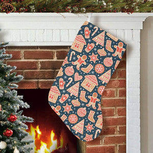 Christmas gingerbread cookie pattern Christmas Stocking