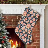 Christmas gingerbread cookie pattern Christmas Stocking
