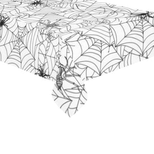 Spider web cobweb pattern Tablecloth