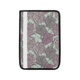 Spider web cobweb design color pattern Car Seat Belt Cover