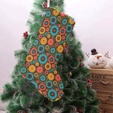 Gear Pattern Print Design 01 Christmas Stocking
