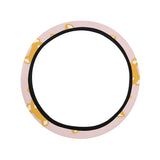 Cute shiba inu dog pattern Car Steering Wheel Cover