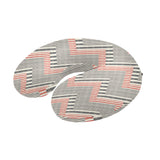 zigzag chevron striped pattern U-Shaped Travel Neck Pillow