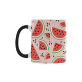 Watermelon pattern Morphing Mug Heat Changing Mug