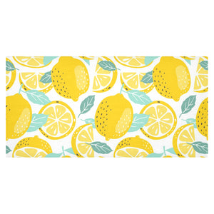 lemon design pattern Tablecloth