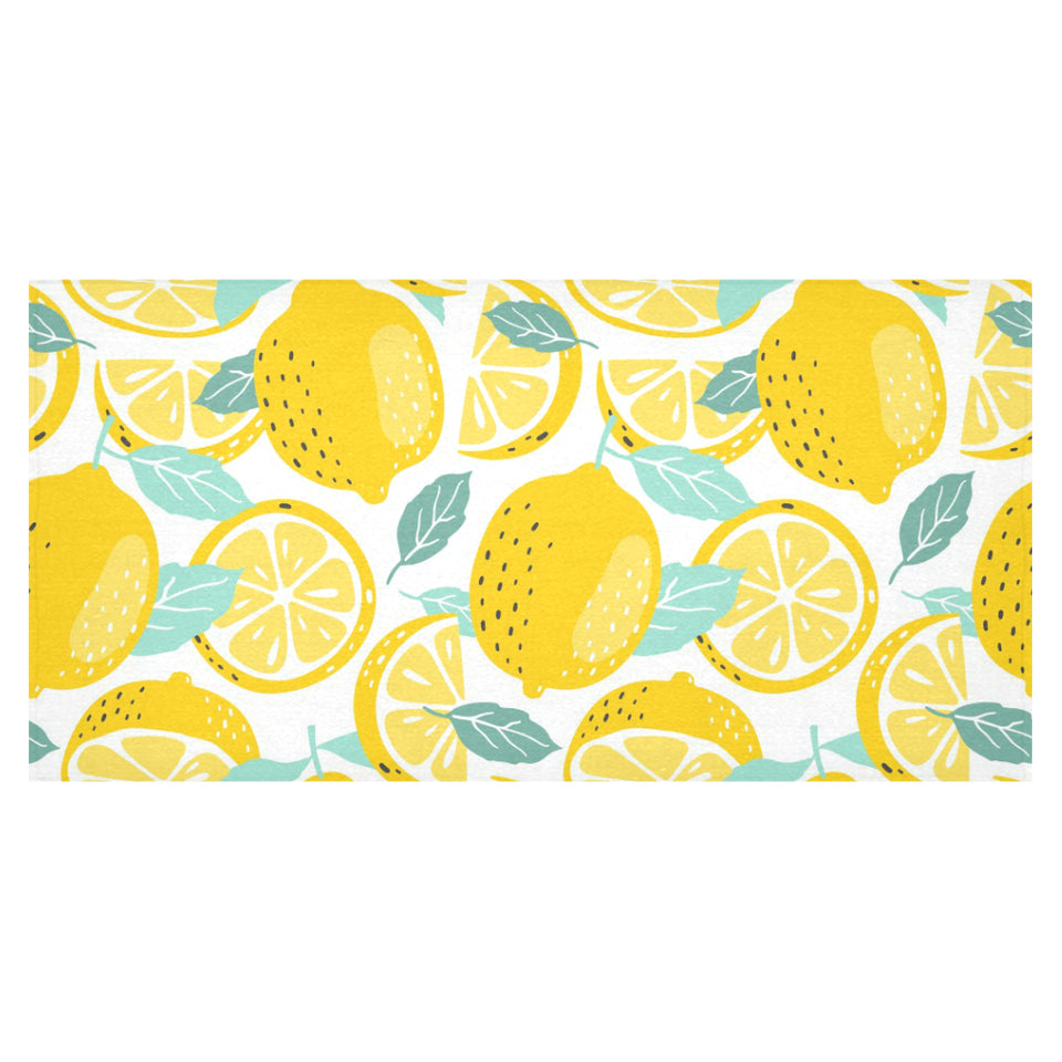 lemon design pattern Tablecloth