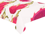 dragon fruits design pattern Tablecloth