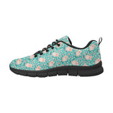 Pig Pattern Print Design 01 Men's Breathable Sneakers ( Model 055)