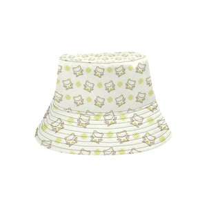 Cute cartoon frog baby pattern Unisex Bucket Hat