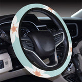 Maneki neko cat sakura Car Steering Wheel Cover