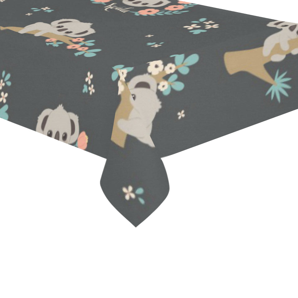 Cute koala pattern Tablecloth