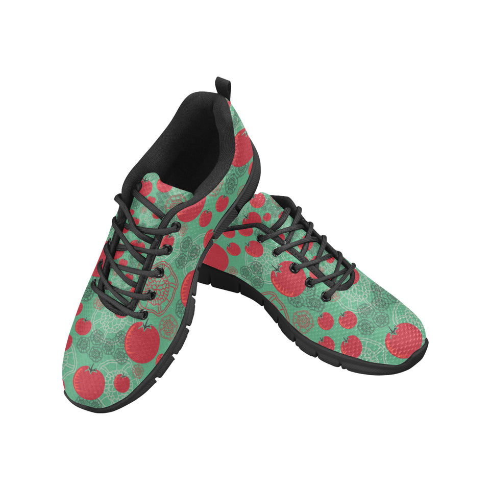 Tomato design pattern Women's Sneaker Shoes