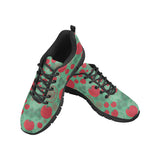 Tomato design pattern Women's Sneaker Shoes