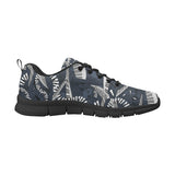 Piano Pattern Print Design 02 Men's Breathable Sneakers ( Model 055)