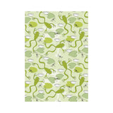 Cute frog dragonfly pattern House Flag Garden Flag