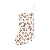peanuts pattern background Christmas Stocking