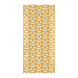 Pretzels Pattern Print Design 01 Beach Towel