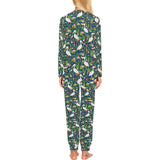 Pelican Pattern Print Design 05 Women's All Over Print Pajama Set