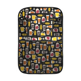 Beer type pattern Car Seat Back Organizer