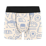 Cute sushi icon pattern Men's All Over Print Boxer Briefs Men's Underwear