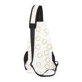 Bread Toast Pattern Print Design 01 All Over Print Chest Bag