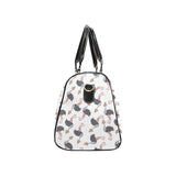 Ostrich Pattern Print Design 02 Travel Bag