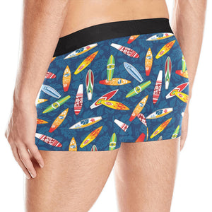 Surfboard Pattern Print Design 01 Men's All Over Print Boxer Briefs Men's Underwear