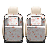 Sushi pattern Car Seat Back Organizer