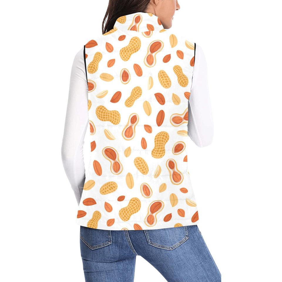 peanuts pattern Women's Padded Vest