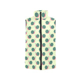Snail Pattern Print Design 04 Men's Padded Vest