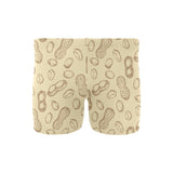hand drawn peanuts pattern Men's Swimming Trunks